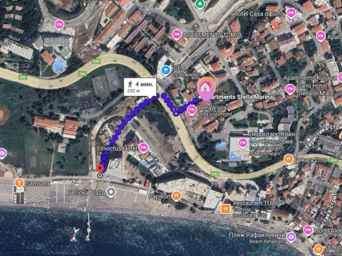 Sale, two bedroom apartment, 67m², Bečići, Budva - image 1