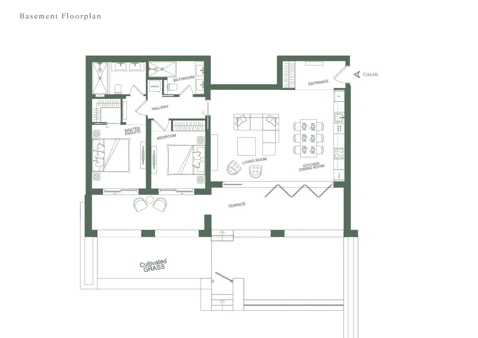 Prodaja, stan, 120m², Tivat, Crna Gora