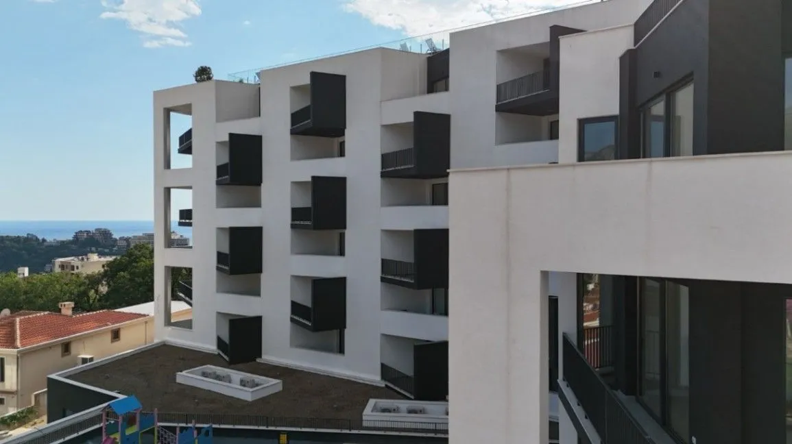 Sale, one bedroom apartment, 55m², Bečići, Budva