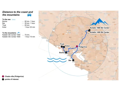 Sale, house, 257m², Gornja Gorica, Podgorica - image 18