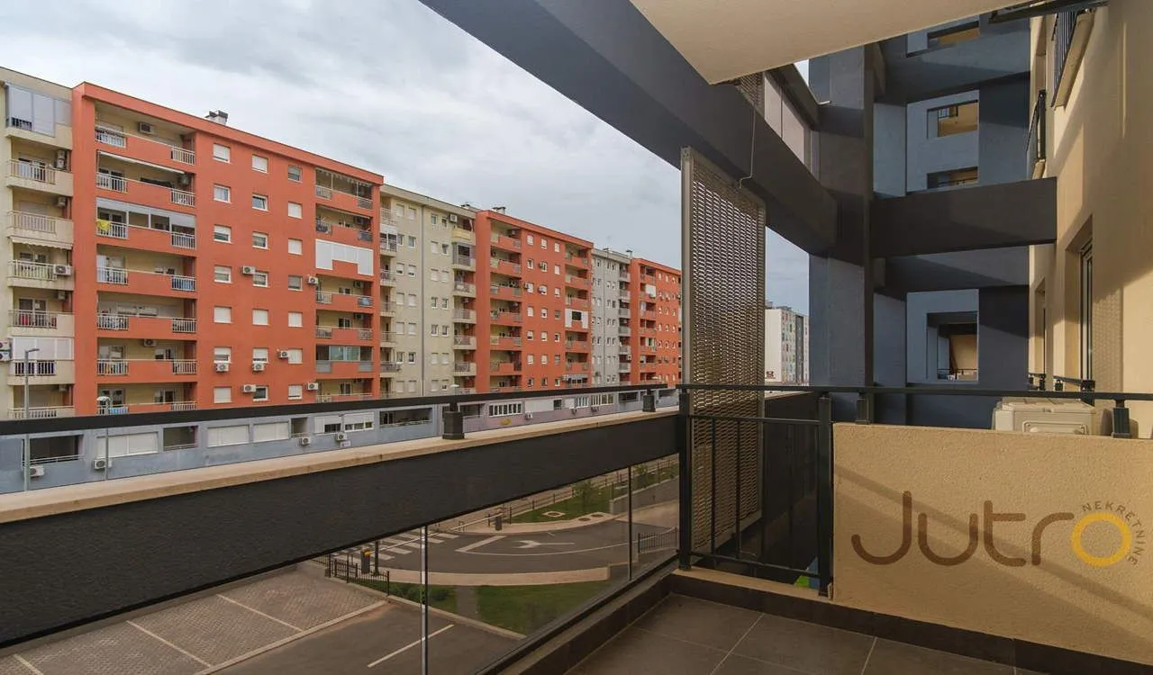 Rent, two bedroom apartment, 75m², Master Kvart, Podgorica