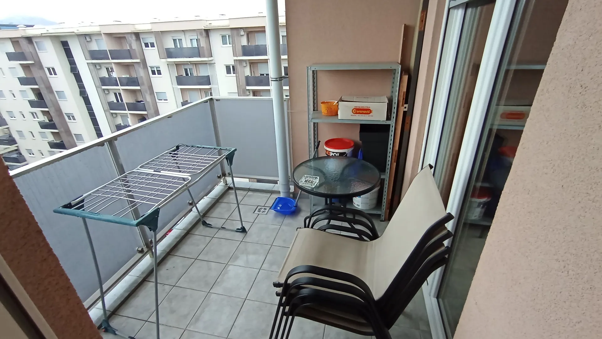 Prodaja, jednosoban stan, 48m², City Kvart, Podgorica