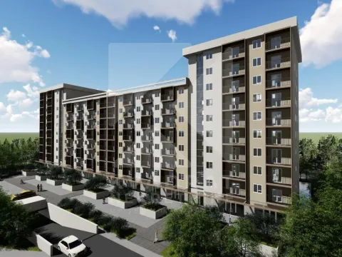Prodaja, jednosoban stan, 41m², Stari Aerodrom, Podgorica