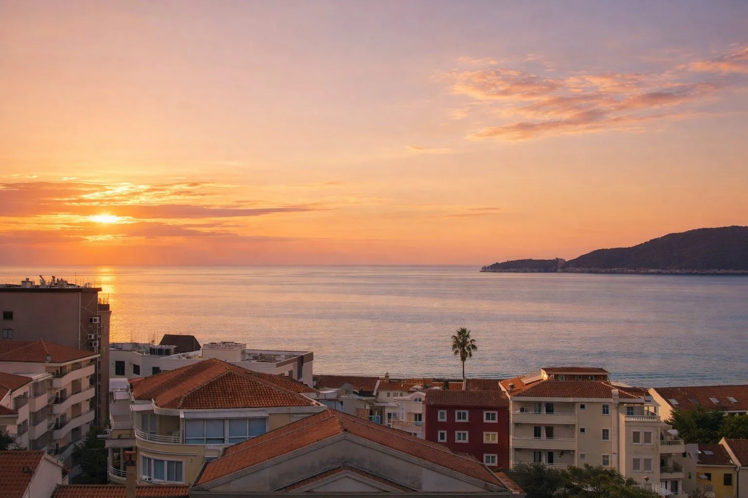 Sale, one bedroom apartment, 27m², Rafailovići, Budva