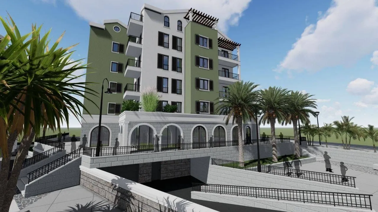 Prodaja, jednosoban stan, 40m², Donja Lastva, Tivat
