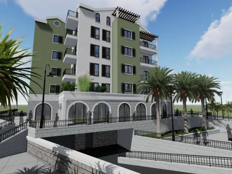 Sale, one bedroom apartment, 40m², Donja Lastva, Tivat - image 5