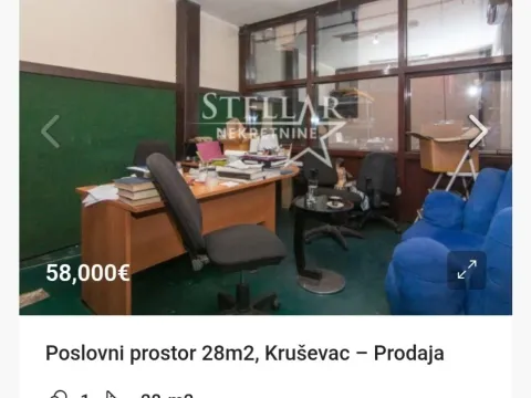 Sale, office space, 28m², Kruševac, Podgorica - image 2