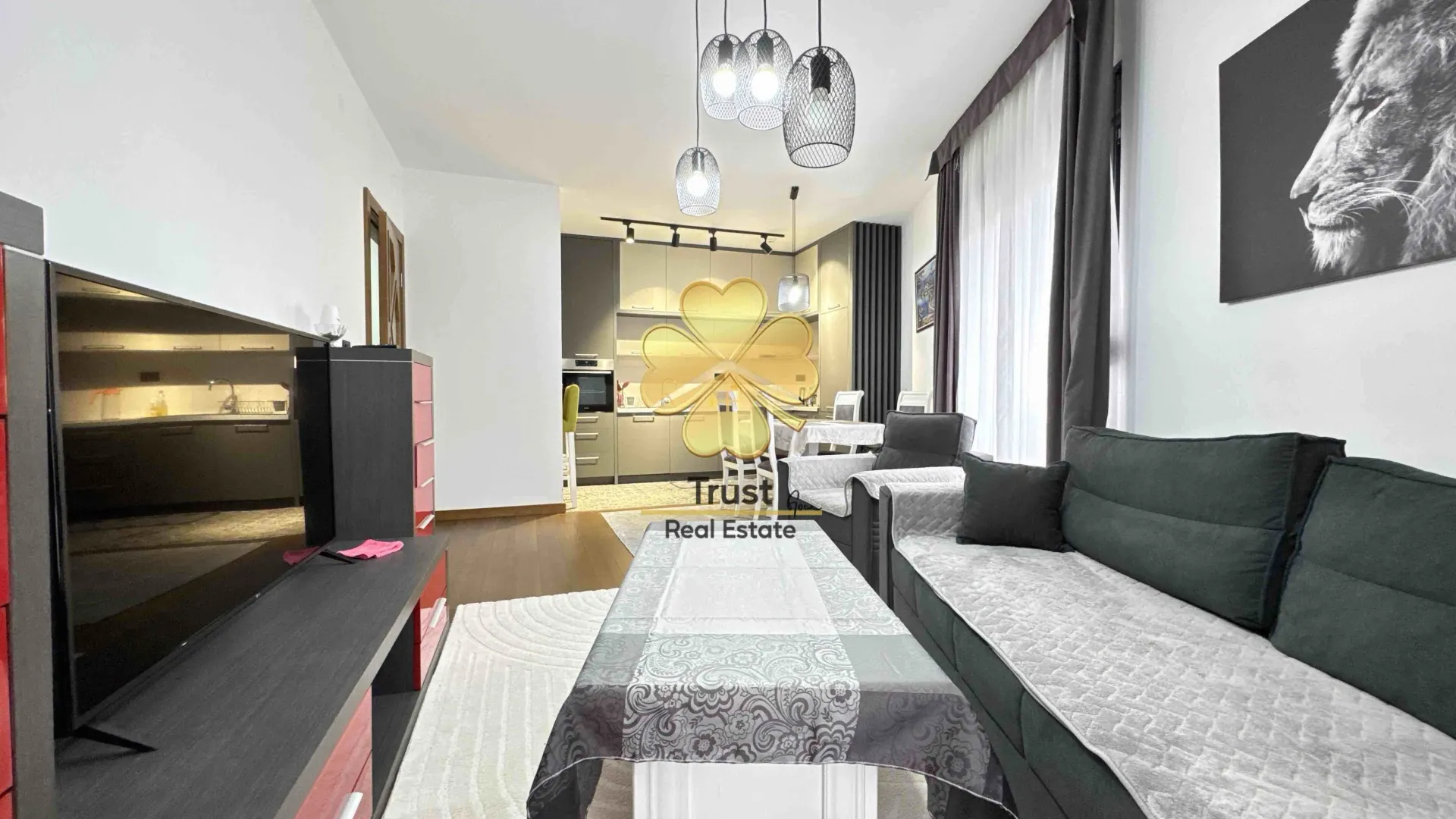 Rent, one bedroom apartment, 70m², Podgorica, Crna Gora