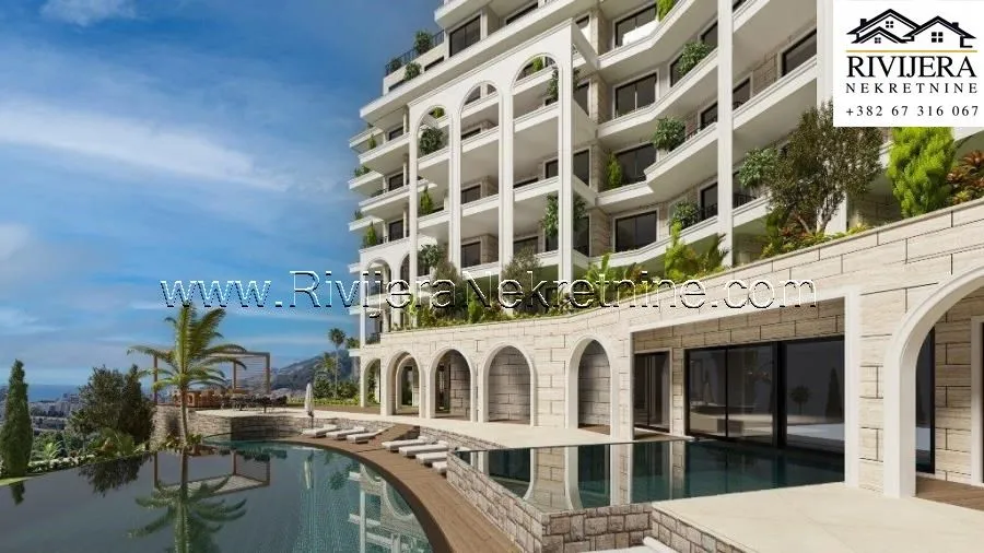 Sale, one bedroom apartment, 19m², Budva, Crna Gora