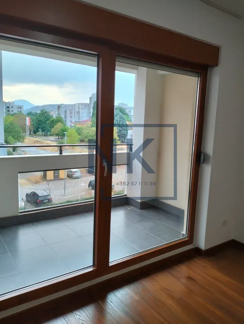 Rent, three bedroom apartment, 69m², Master Kvart, Podgorica