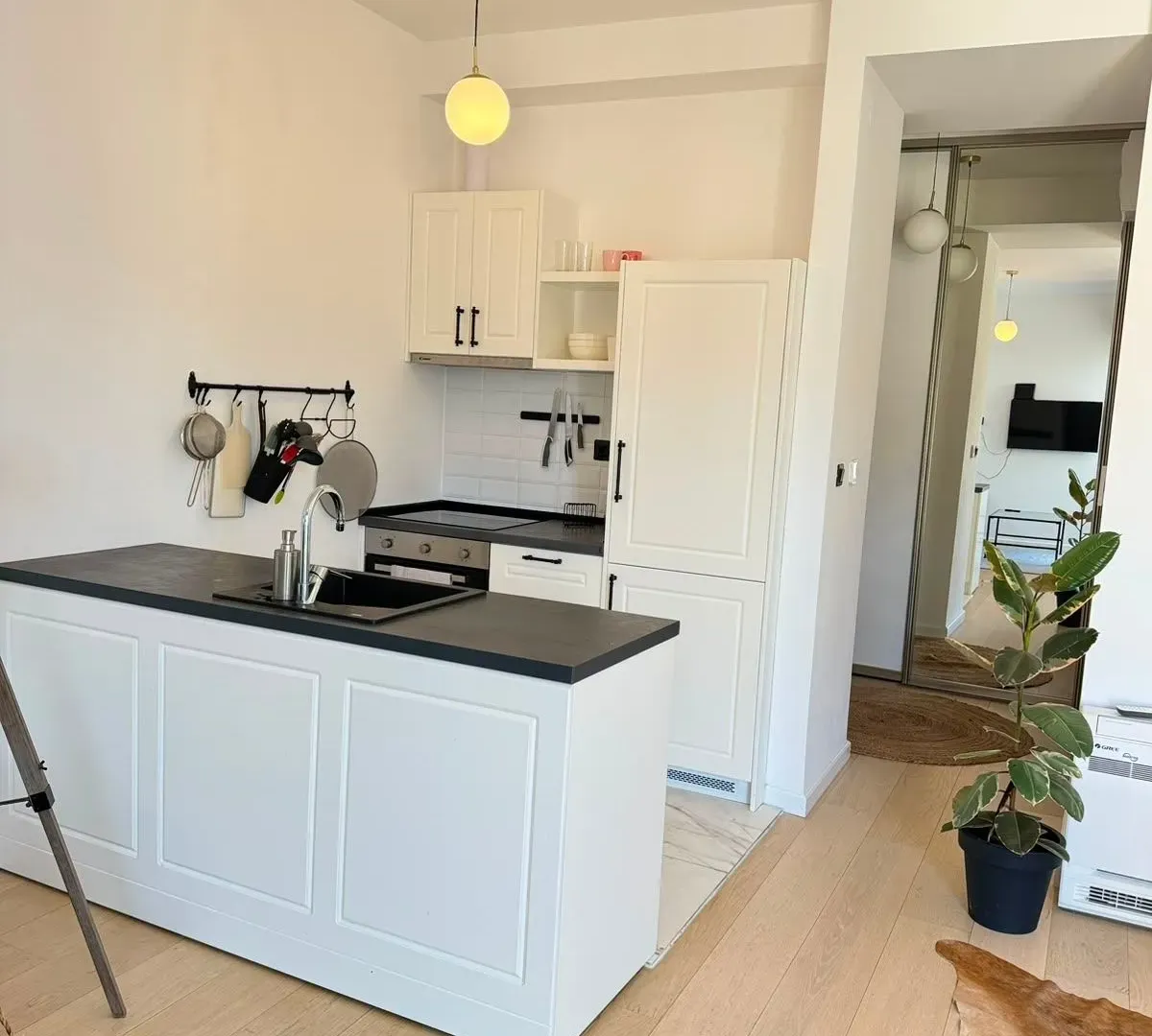 Sale, two bedroom apartment, 52m², Donja Lastva, Tivat