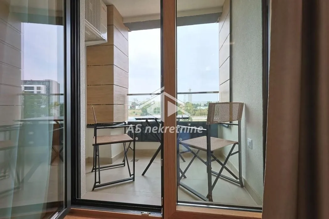 Rent, one bedroom apartment, 35m², Novi Beograd Blok 65, Novi Beograd Sve Podlokacije