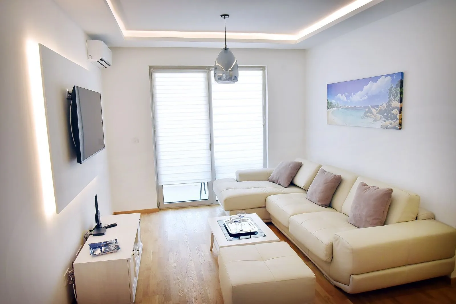 Sale, two bedroom apartment, 60m², Bečići, Budva