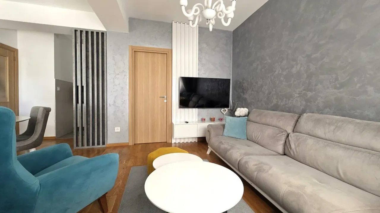 Rent, apartment, 54m², Pobrežje, Podgorica