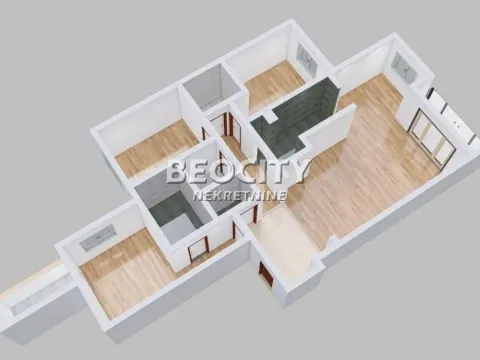 Sale, four bedroom apartment, 124m², Autokomanda, Voždovac Sve Podlokacije - image 2