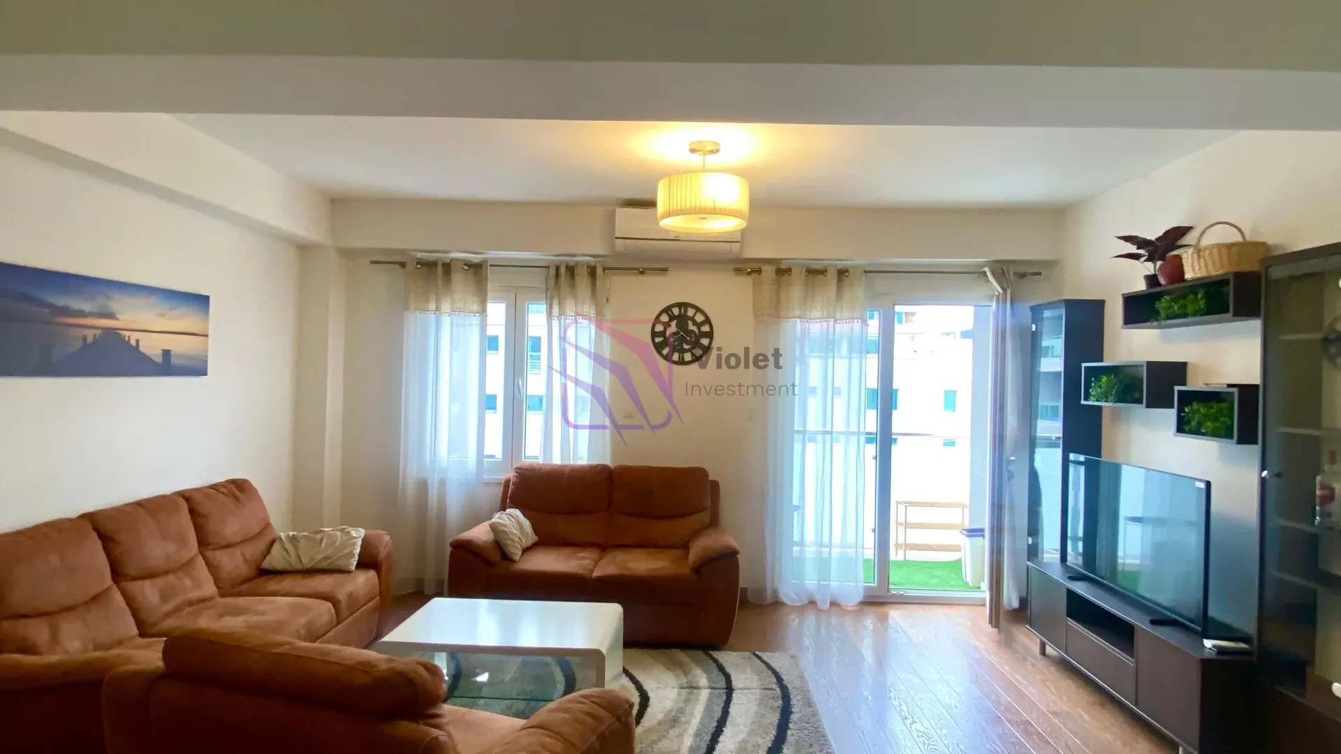 Izdavanje, dvosoban stan, 65m², Ljubović, Podgorica