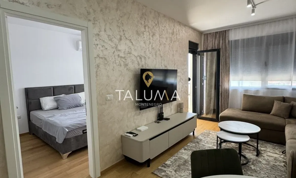 Prodaja, dvosoban stan, 71m², Bečići, Budva