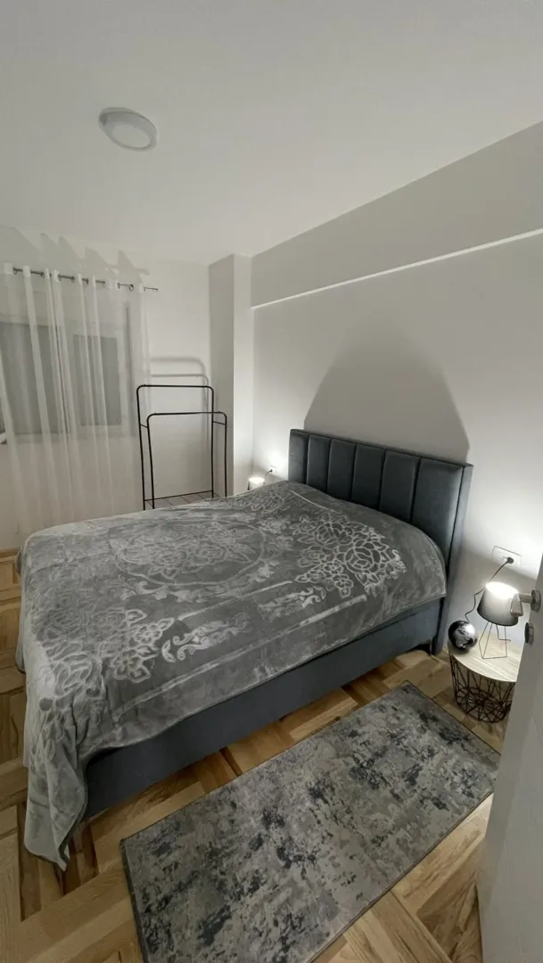 Rent, one bedroom apartment, 42m², Tuški Put, Podgorica