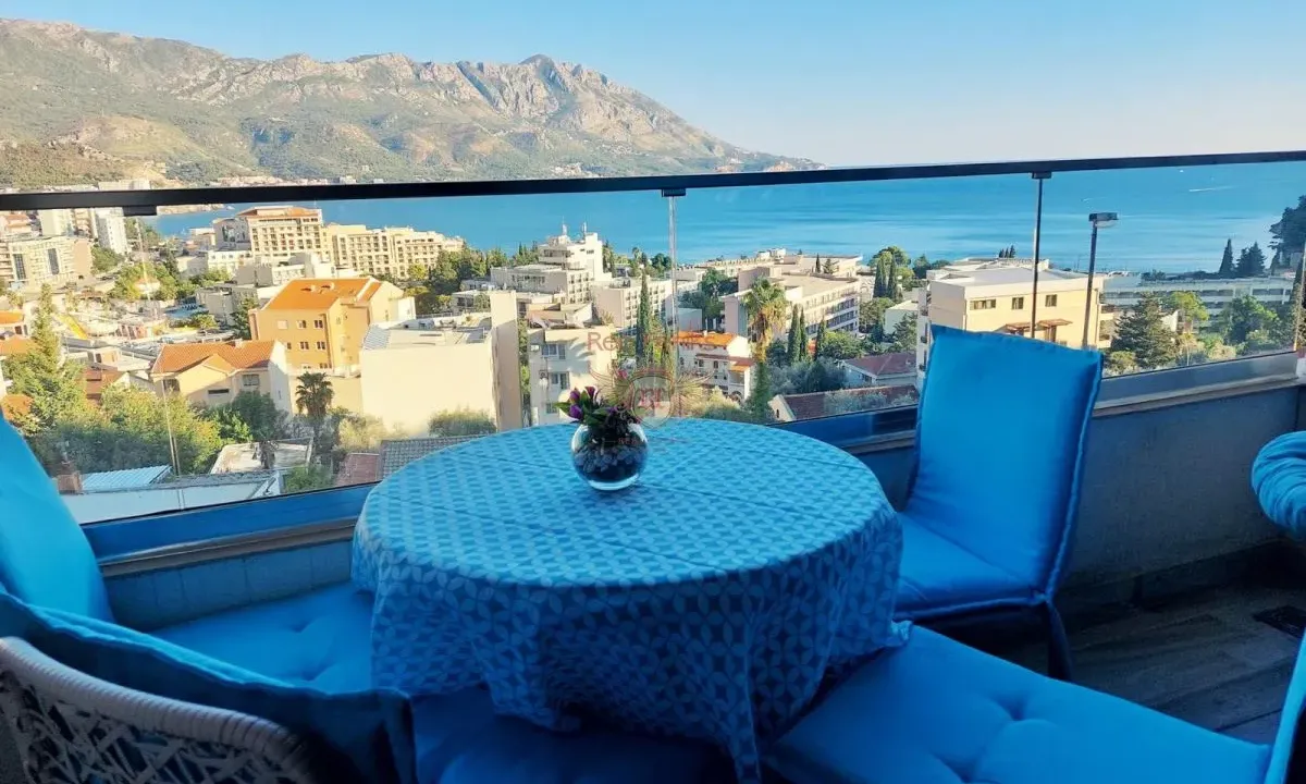 Izdavanje, jednosoban stan, 50m², Budva, Crna Gora