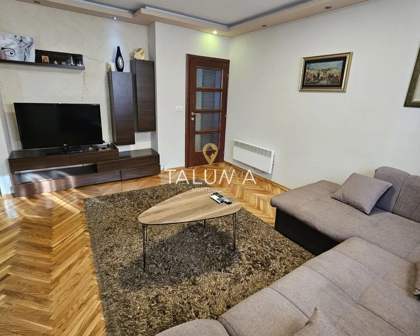Sale, one bedroom apartment, 51m², Zagorič, Podgorica
