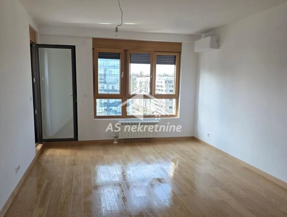 Izdavanje, dvosoban stan, 58m², Novi Beograd Blok 65, Novi Beograd Sve Podlokacije