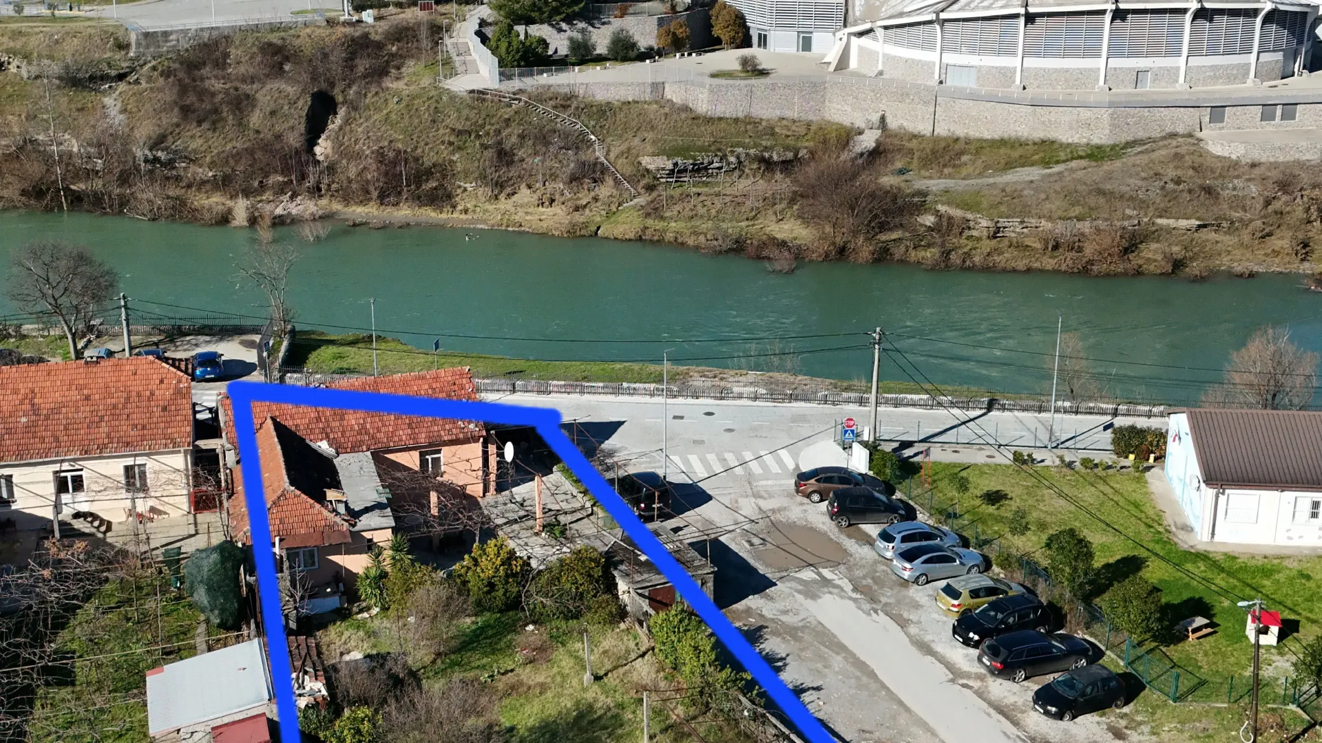 Prodaja, plac, 1000m², Stara Varoš, Podgorica