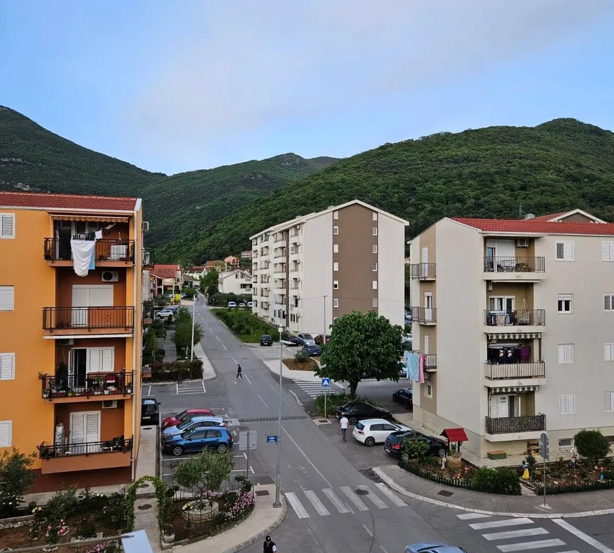 Rent, one bedroom apartment, 52m², Seljanovo, Tivat