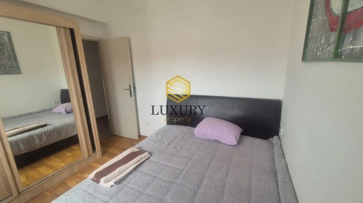 Rent, two bedroom apartment, 56m², City Kvart, Podgorica