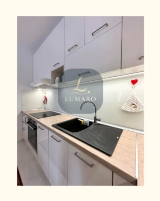 Rent, one bedroom apartment, 52m², Master Kvart, Podgorica