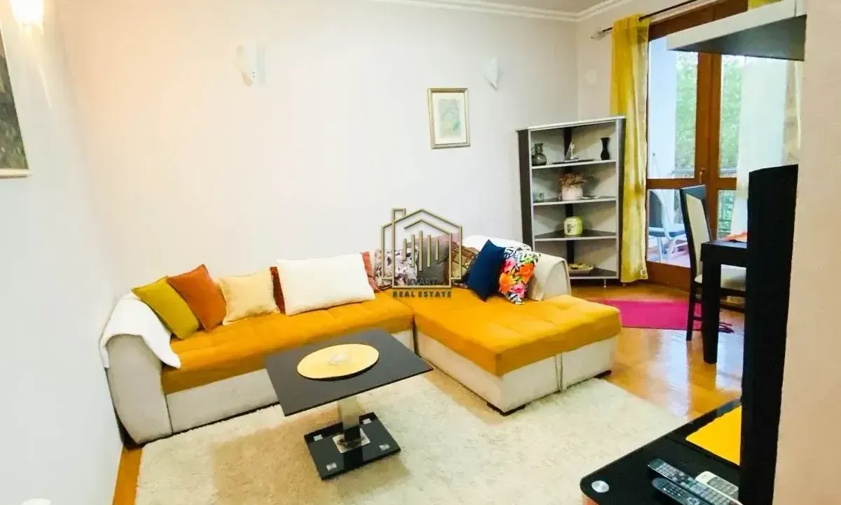 Rent, one bedroom apartment, 50m², Zagorič, Podgorica