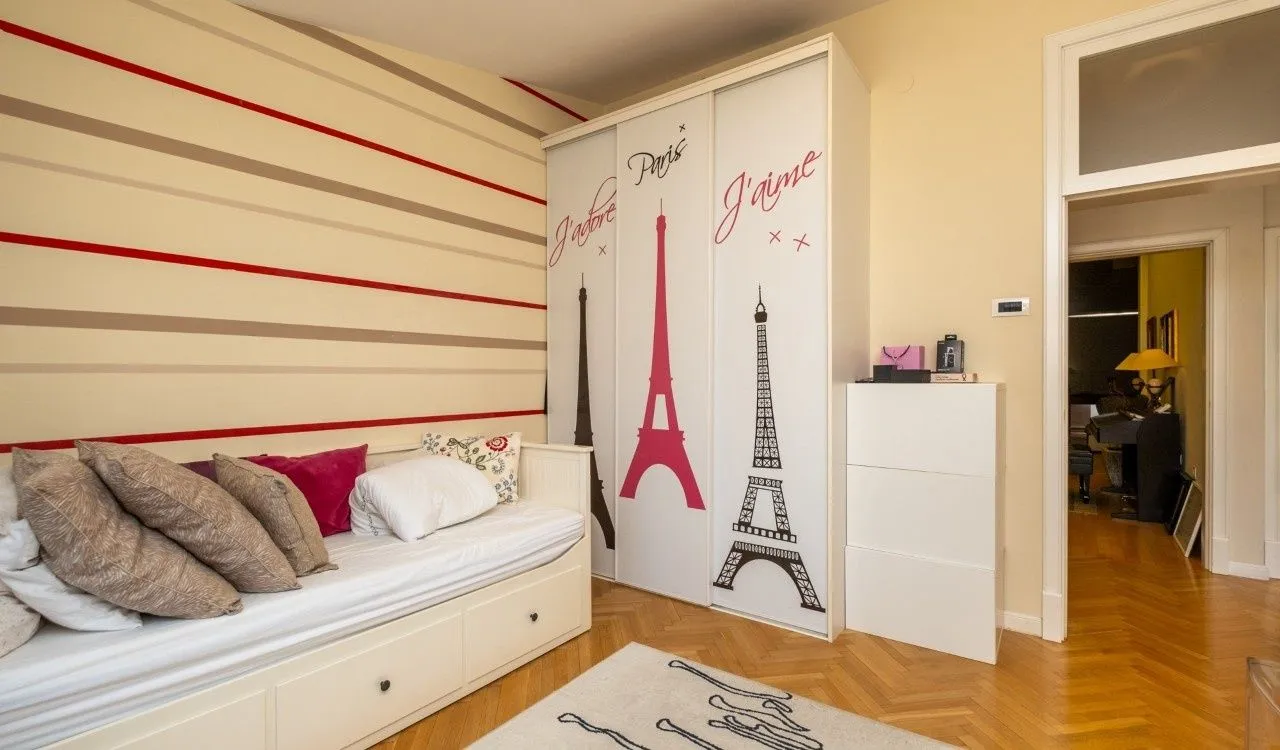 Rent, three bedroom apartment, 122m², Gorica C, Podgorica