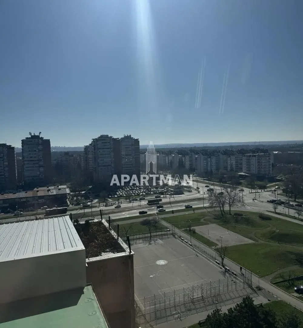 Prodaja, dvosoban stan, 48m², Novi Beograd Blok 61, Novi Beograd Sve Podlokacije