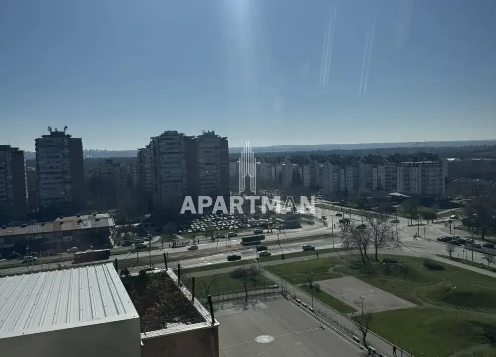 Prodaja, dvosoban stan, 48m², Novi Beograd Blok 61, Novi Beograd Sve Podlokacije