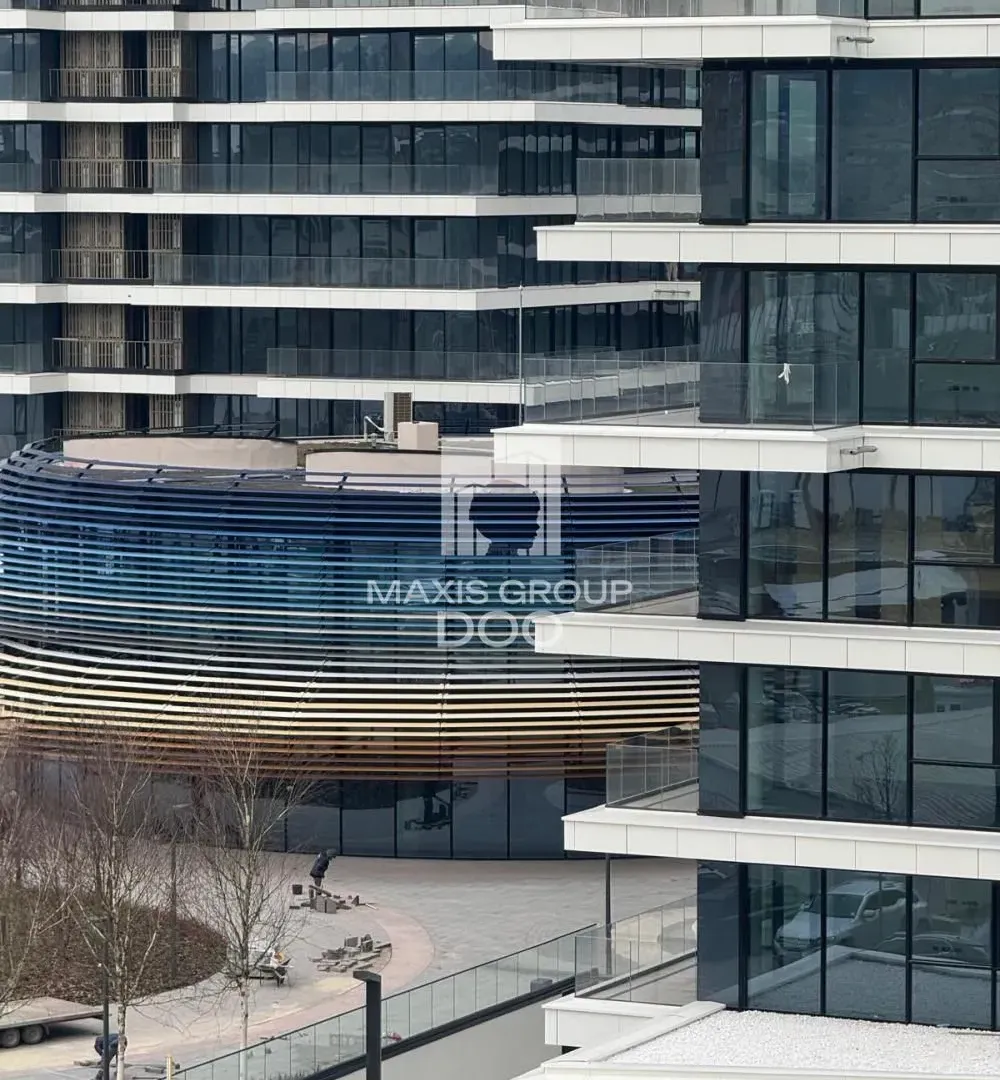 Sale, two bedroom apartment, 70m², Savski Venac, Beograd