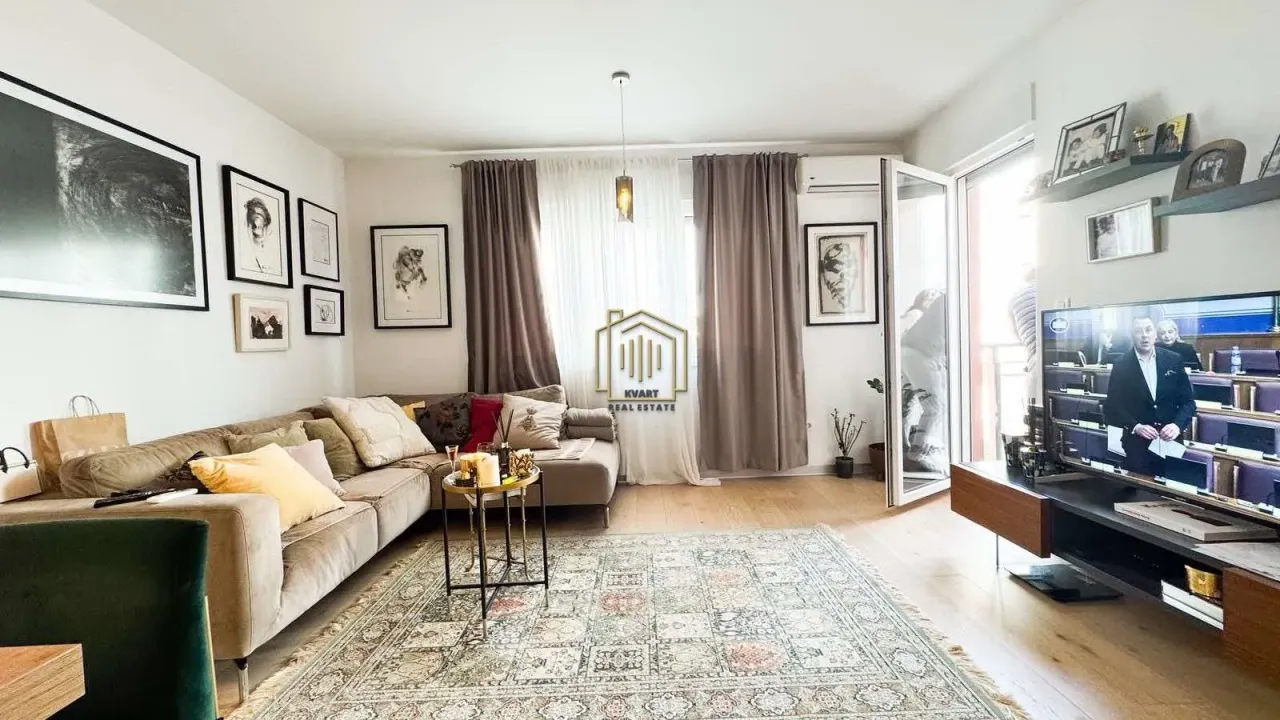 Prodaja, dvosoban stan, 63m², Dalmatinska ulica, Podgorica