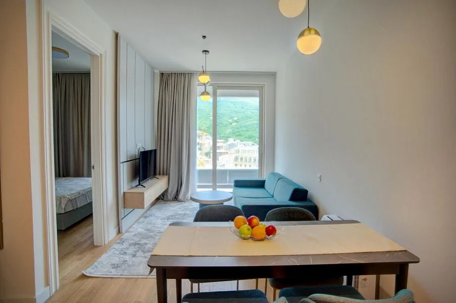 Sale, one bedroom apartment, 45m², Bečići, Budva