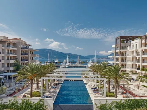 Prodaja, jednosoban stan, 80m², Porto Montenegro, Tivat