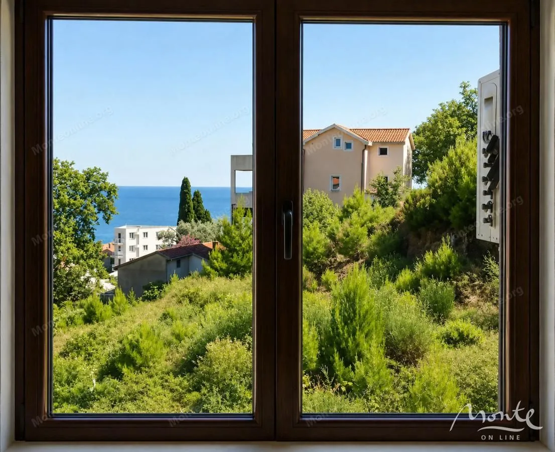 Sale, one bedroom apartment, 54m², Petrovac, Budva