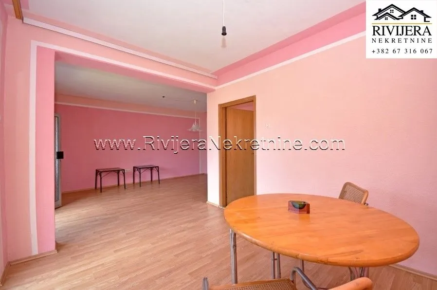 Prodaja, dvosoban stan, 79m², Đenovići, Herceg Novi