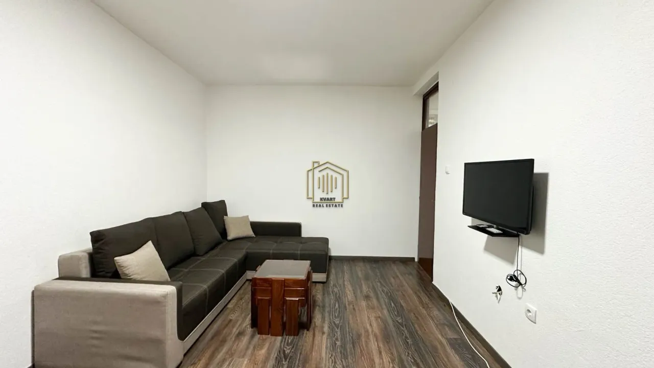 Izdavanje, jednosoban stan, 47m², Tuški Put, Podgorica