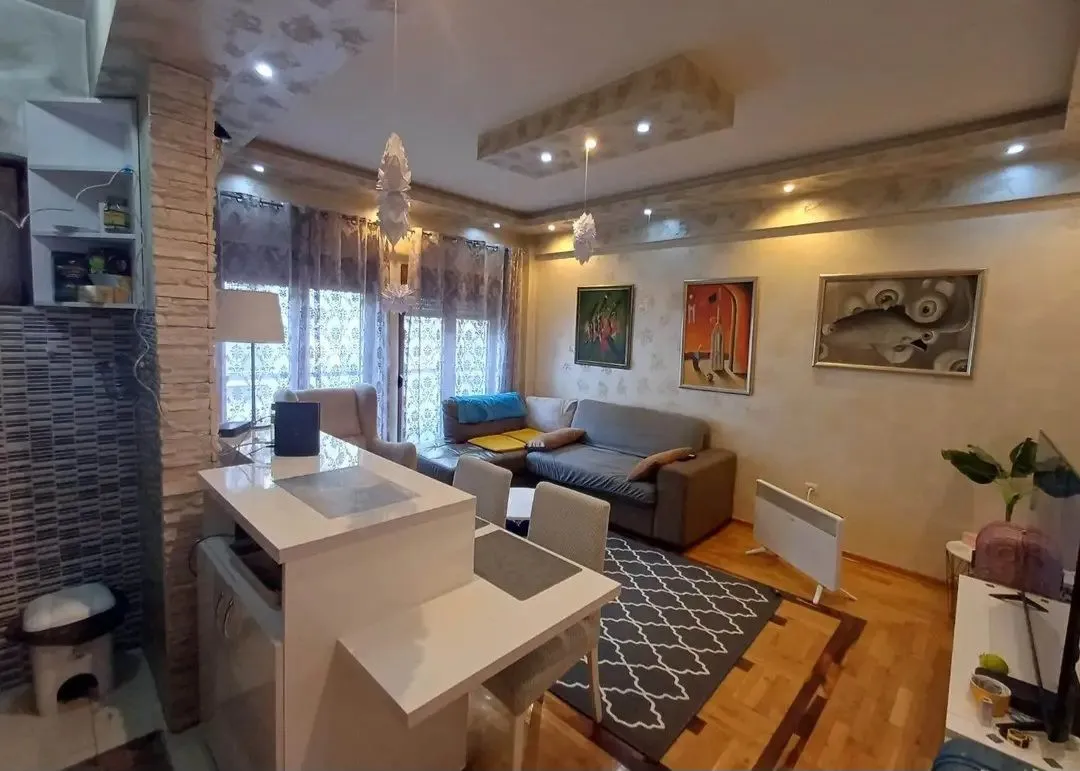 Rent, two bedroom apartment, 60m², Blok 6, Podgorica