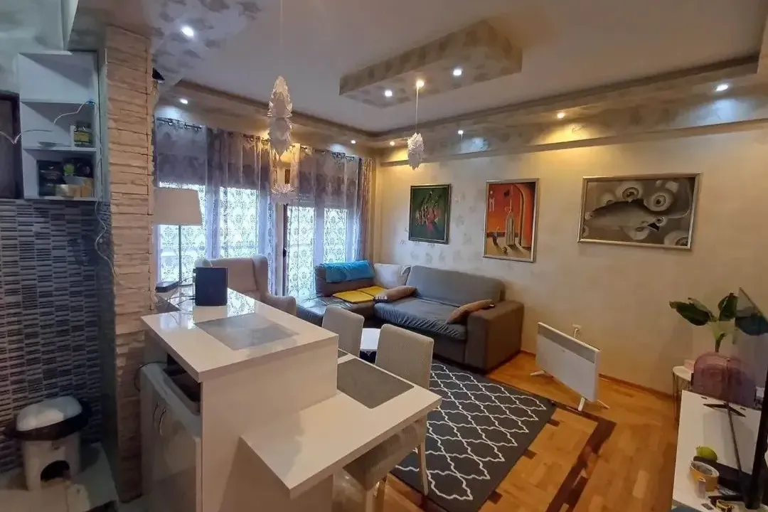 Rent, two bedroom apartment, 60m², Blok 6, Podgorica