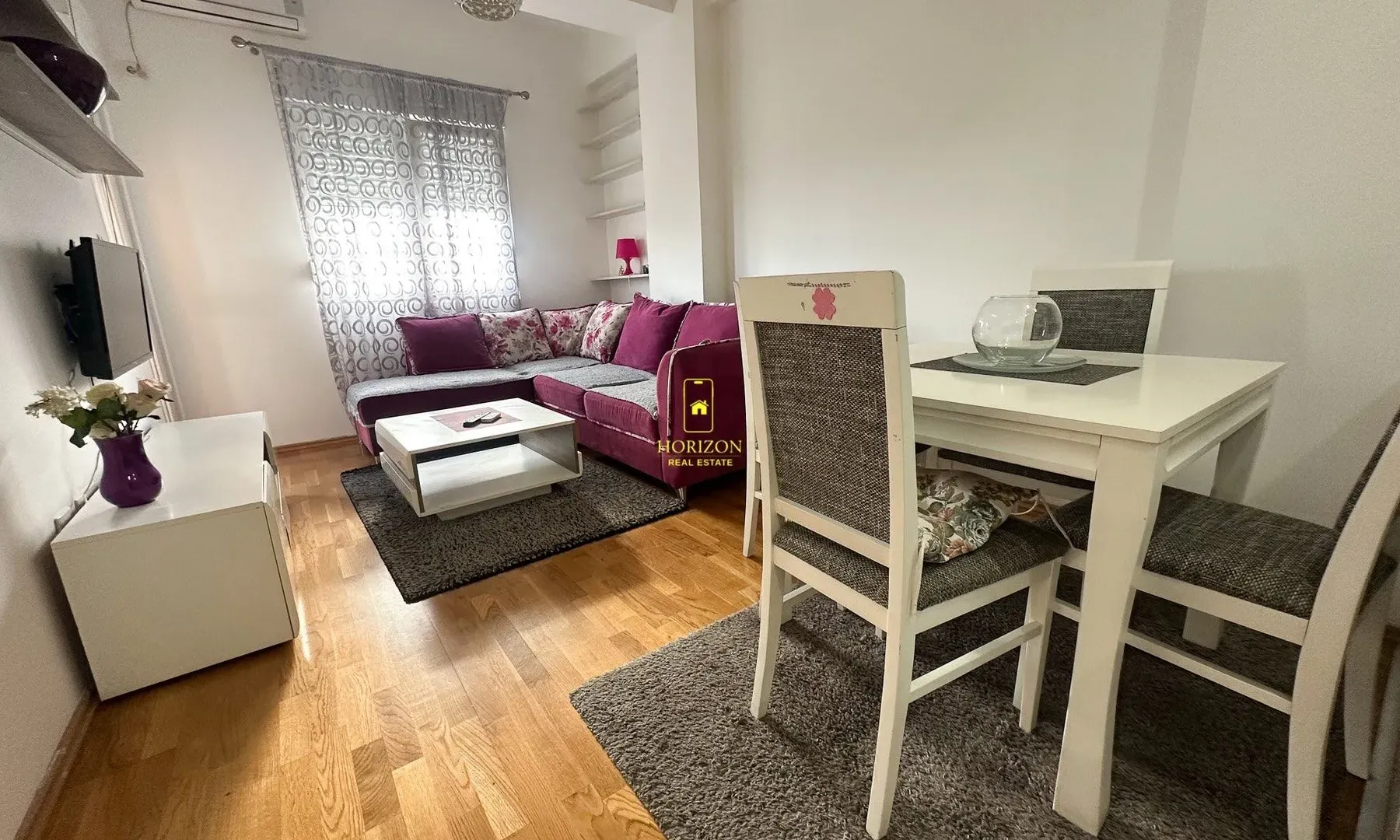 Rent, one bedroom apartment, 41m², Ljubović, Podgorica
