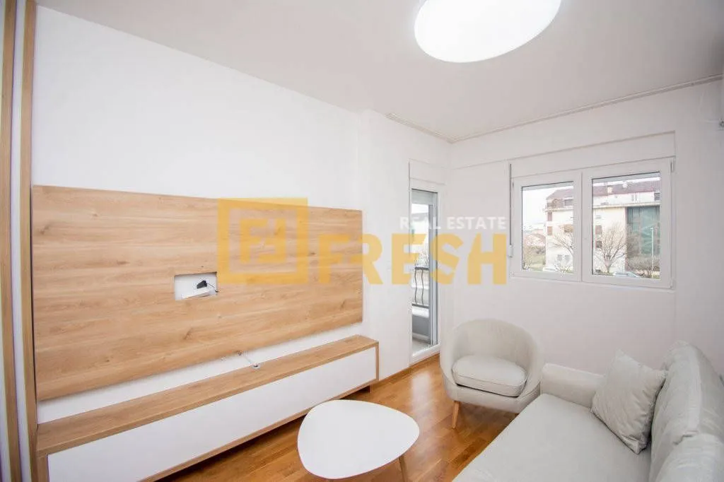 Rent, one bedroom apartment, 44m², Stari Aerodrom, Podgorica