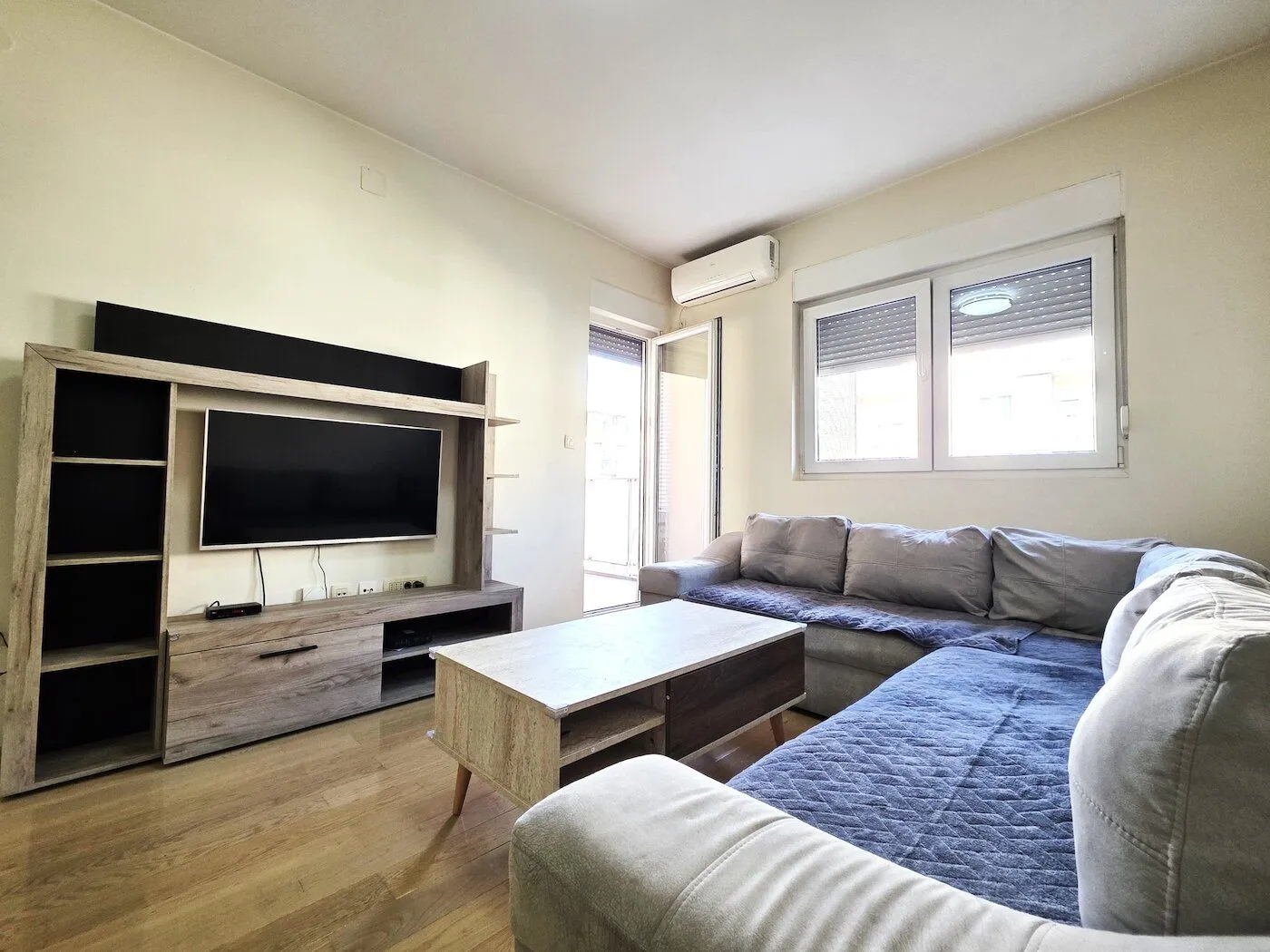 Daily-rent, one bedroom apartment, 46m², City Kvart, Podgorica