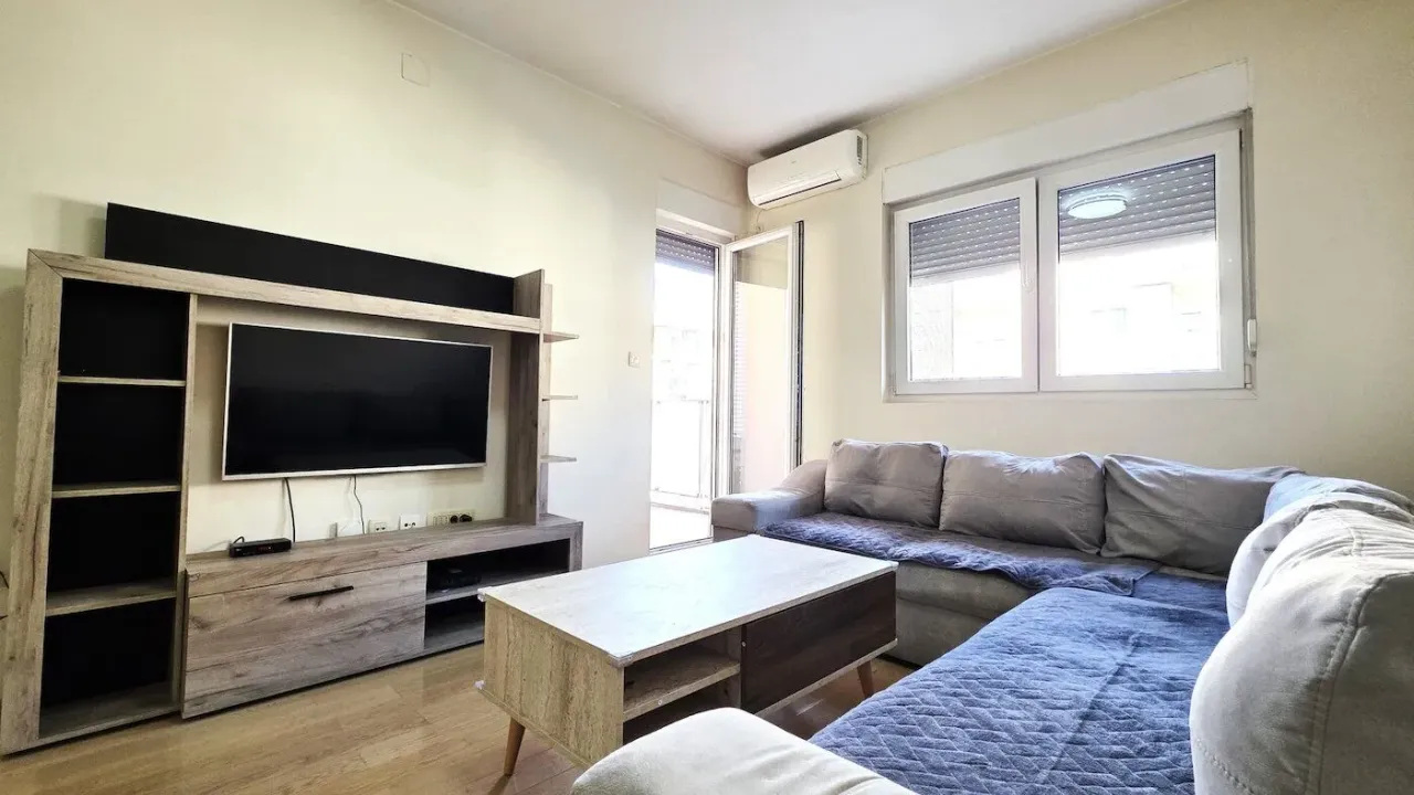 Daily-rent, one bedroom apartment, 46m², City Kvart, Podgorica