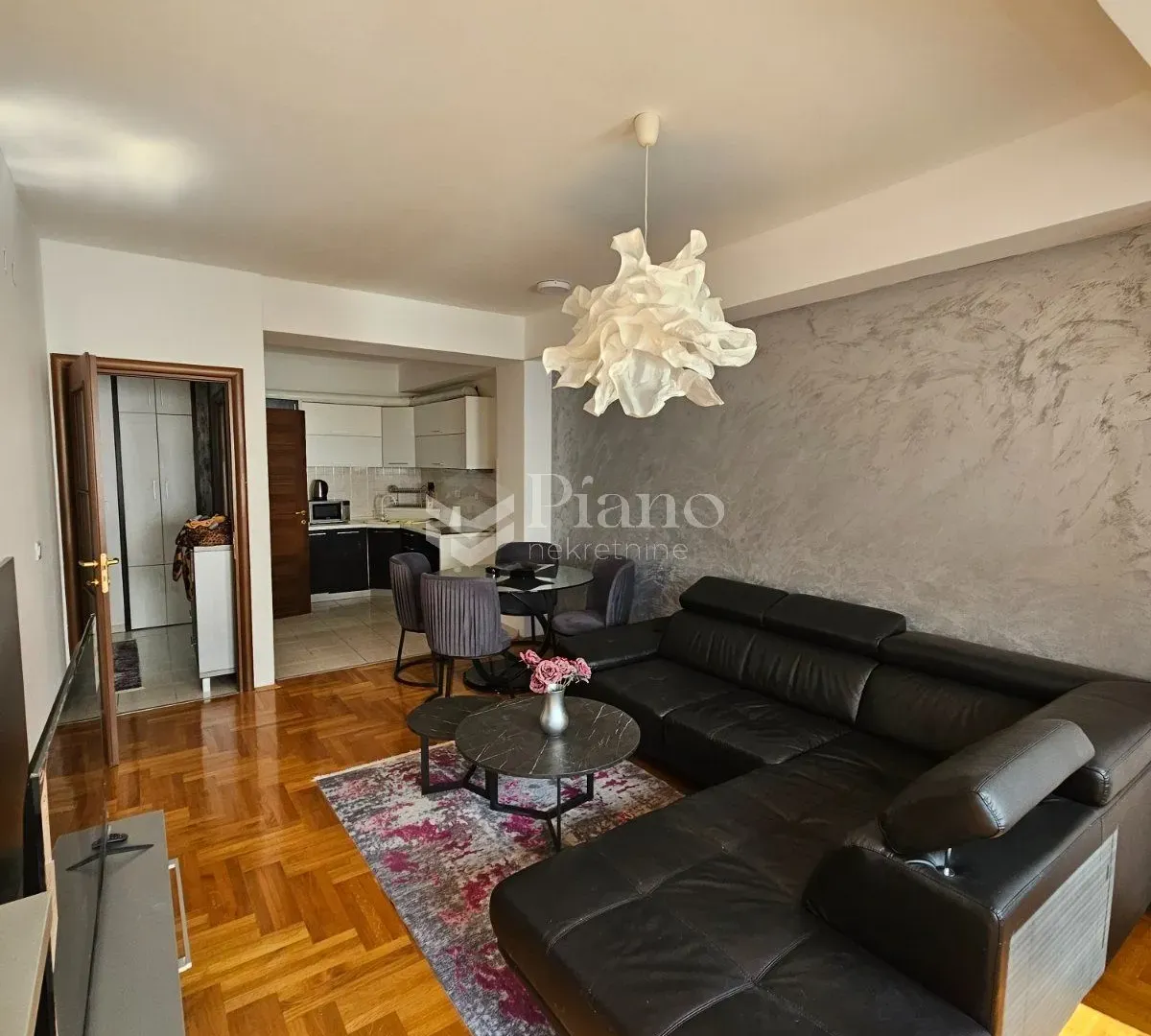 Rent, one bedroom apartment, 51m², City Kvart, Podgorica