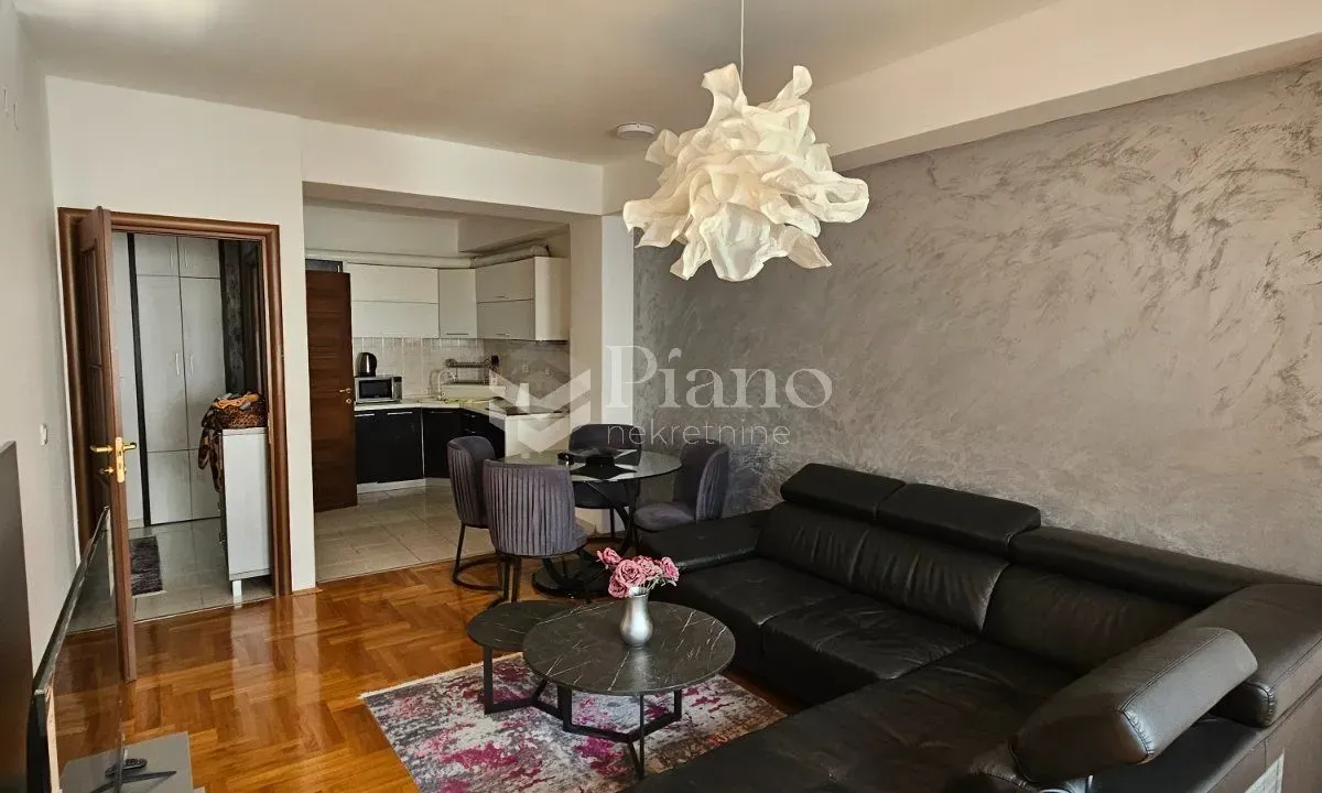 Rent, one bedroom apartment, 51m², City Kvart, Podgorica