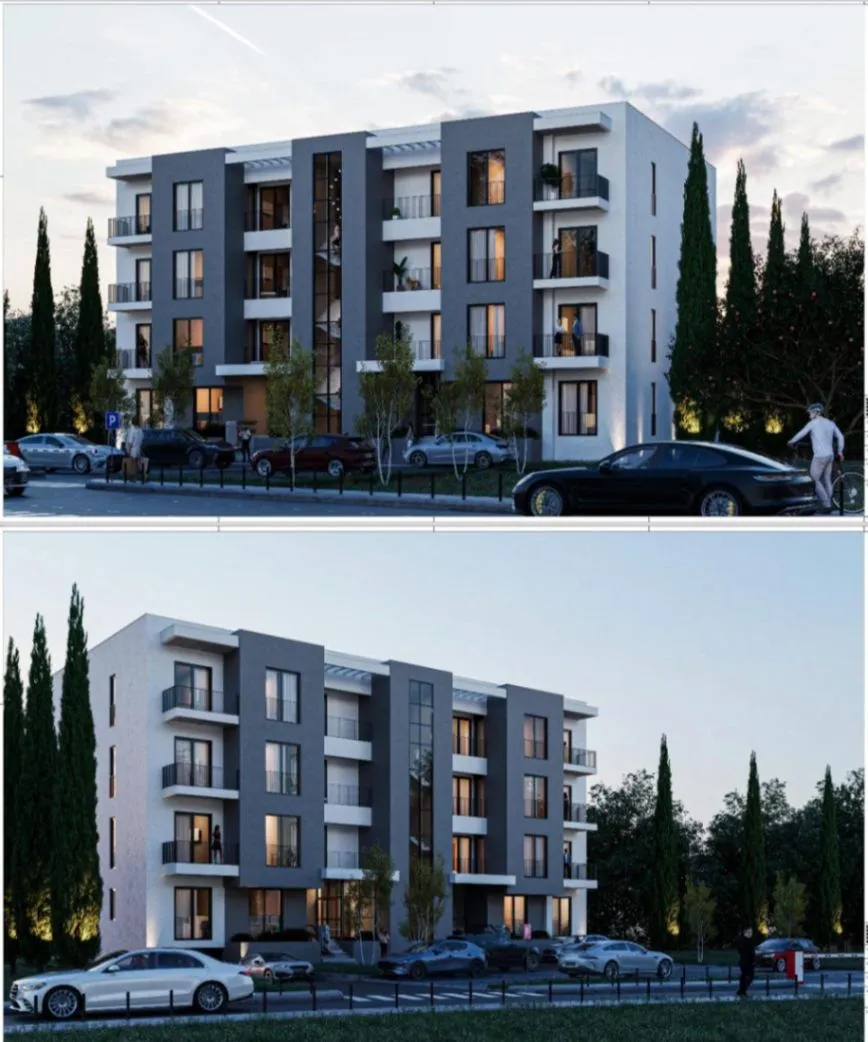 Prodaja, dvosoban stan, 60m², Zabjelo, Podgorica