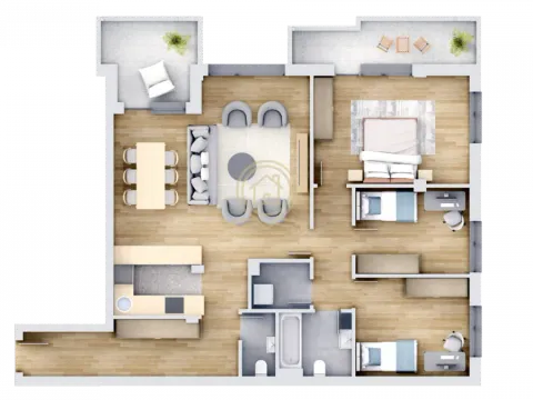 Prodaja, četvorosoban stan, 151m², Centar, Novi Sad - image 8